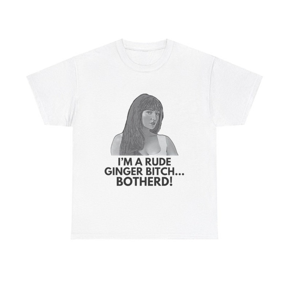 Nicola Roberts Rude Ginger Unisex T-Shirt